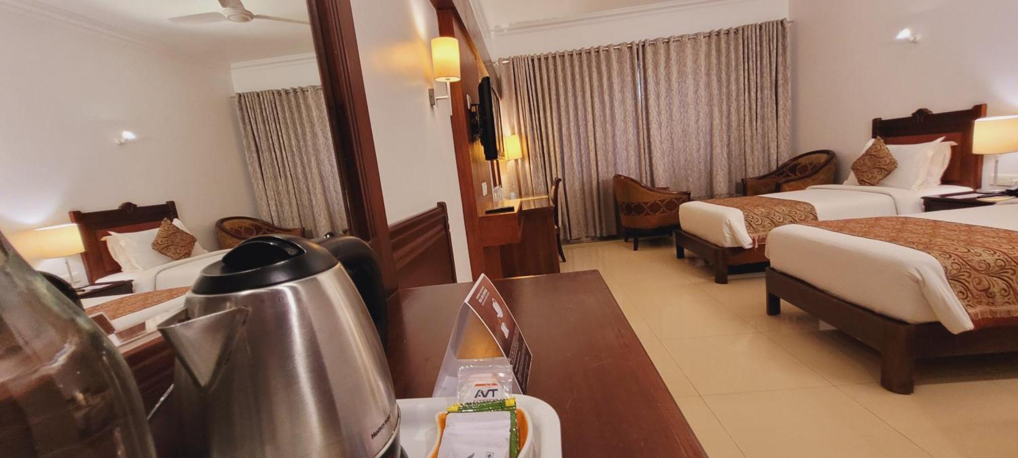 Ashoka Inn Thrissur Buitenkant foto